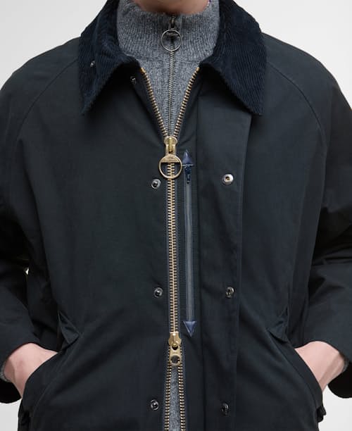 on model image of Transport Jacket