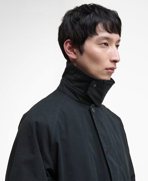 on model image of Transport Jacket
