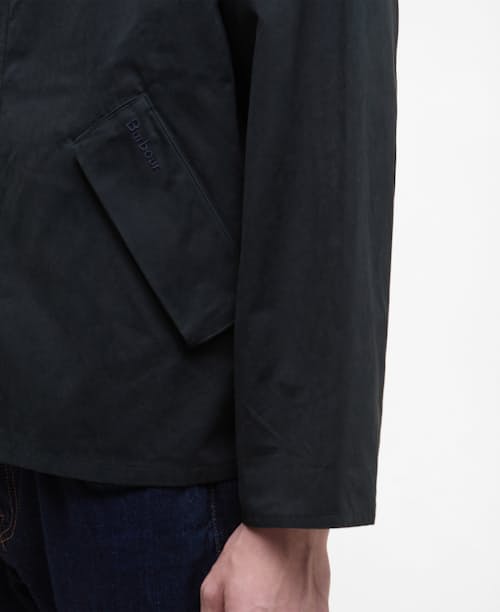 on model image of Transport Jacket