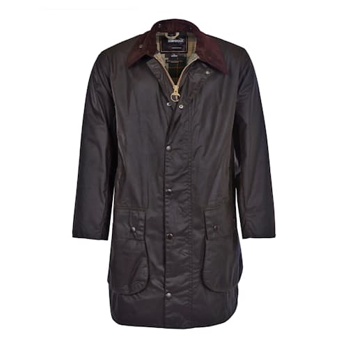 laydown image of Border Wax Jacket