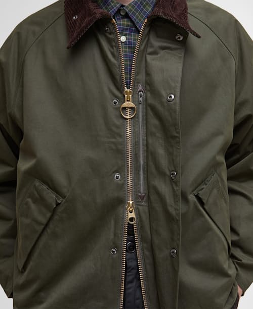 laydown detail image of Transport Jacket