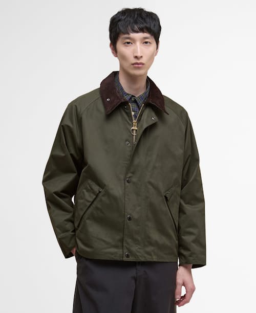 on model image of Transport Jacket