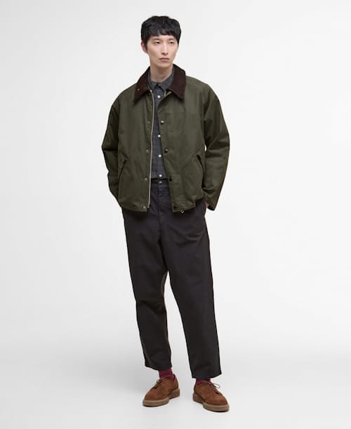 on model image of Transport Jacket