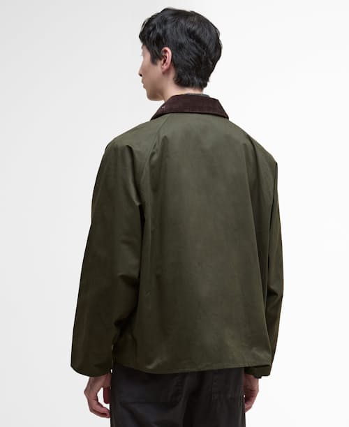 on model image of Transport Jacket