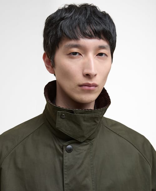 on model image of Transport Jacket