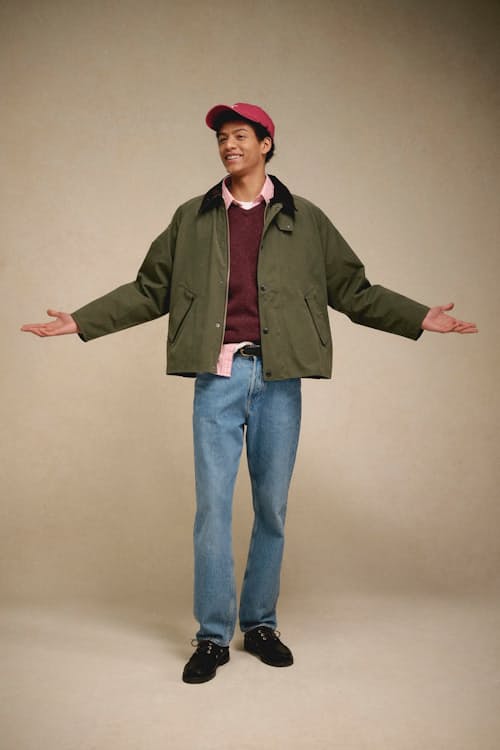 no crop image of Transport Jacket