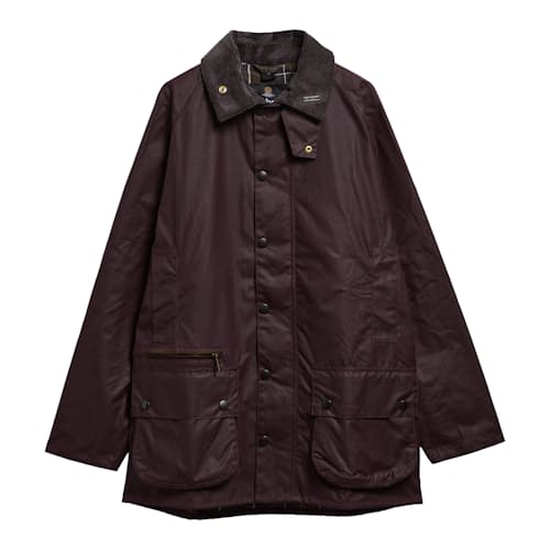laydown image of Beaufort Wax Jacket