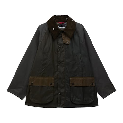 laydown image of Bedale Wax Jacket