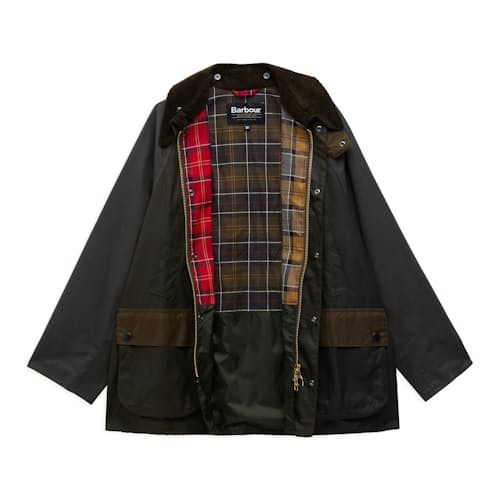 laydown image of Bedale Wax Jacket