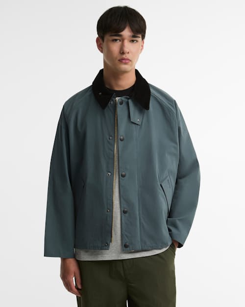 on model image of Transport Jacket