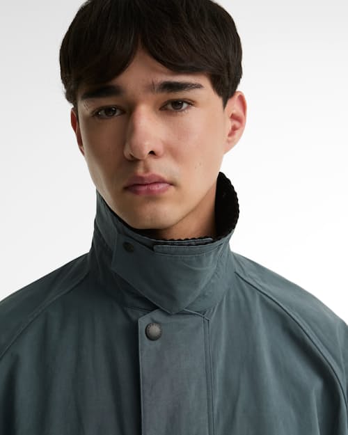 on model image of Transport Jacket
