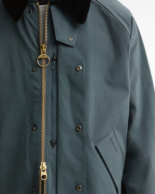 on model image of Transport Jacket