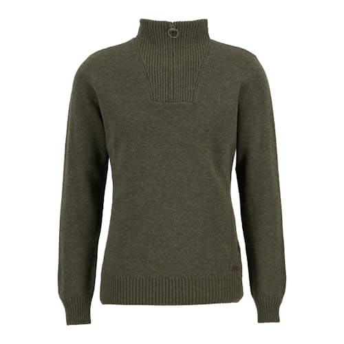 laydown image of Nelson Quarter Zip Sweater