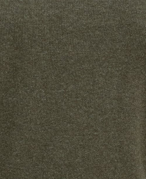 laydown detail image of Nelson Quarter Zip Sweater
