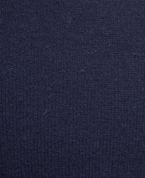 laydown detail image of Essential Patch Zip Through Knitted Jumper