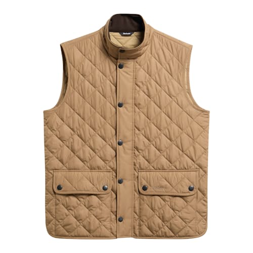 laydown image of Lowerdale Quilted Vest