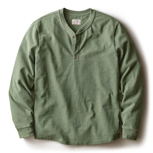 laydown image of Luxe 250 Henley