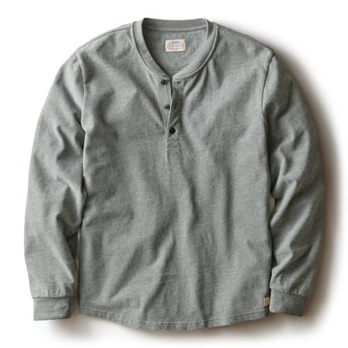 laydown image of Luxe 250 Henley