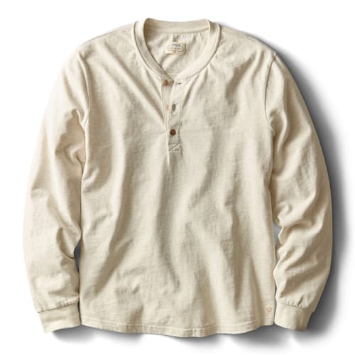 laydown image of Luxe 250 Henley