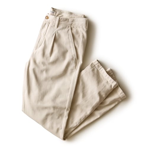 laydown image of Relaxed Pleated Pant