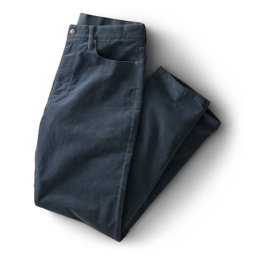 laydown image of Flex Terry Slim Straight Pant