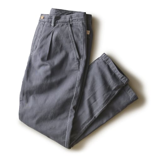 laydown image of Relaxed Pleated Pant