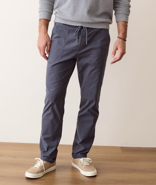 on model image of Saturday Ripstop Utility Pant