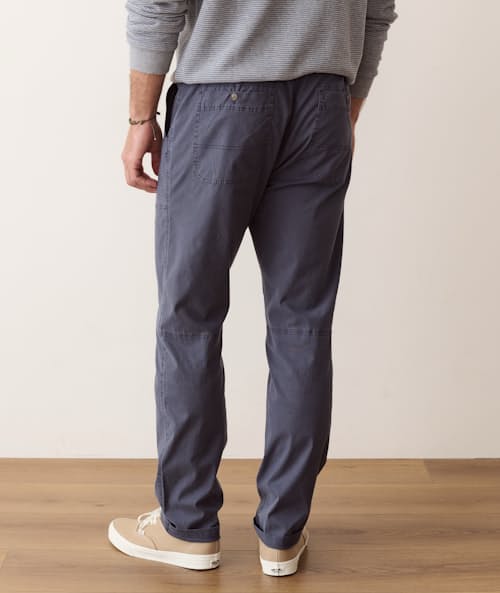 on model image of Saturday Ripstop Utility Pant