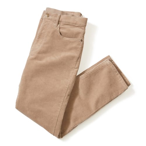 laydown image of Flex Terry Slim Straight Pant