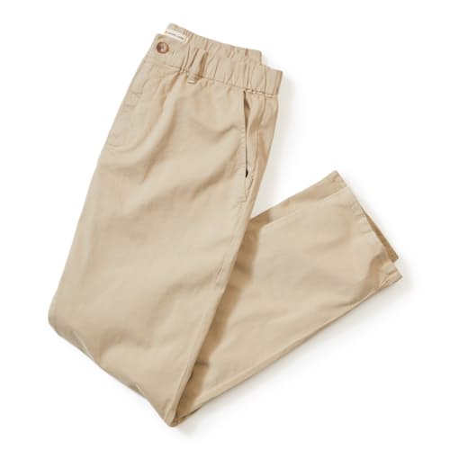 laydown image of Saturday Twill Chino Pant - Athletic Fit