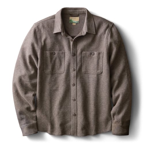 laydown image of Pacifica Stretch Twill Shirt