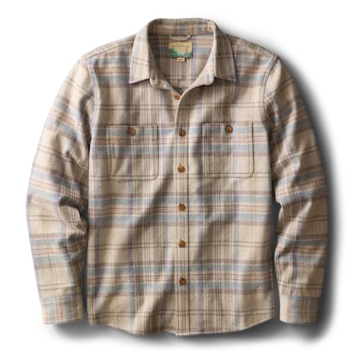 laydown image of Pacifica Stretch Twill Shirt