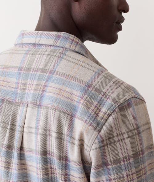 on model image of Pacifica Stretch Twill Shirt