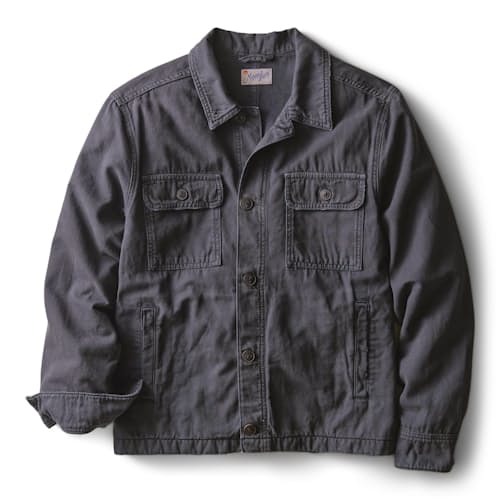 laydown image of Patrick Overshirt