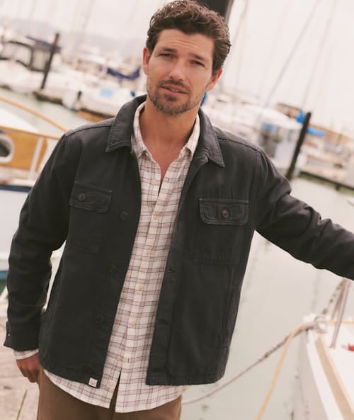 lifestyle image of Patrick Overshirt