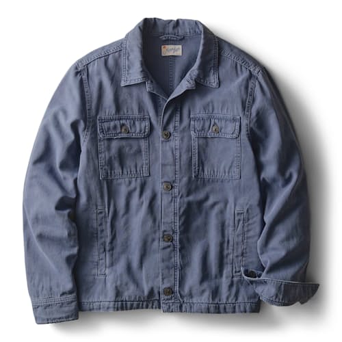 laydown image of Patrick Overshirt