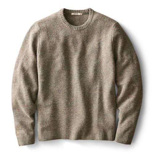 laydown image of Donegal Crew Sweater