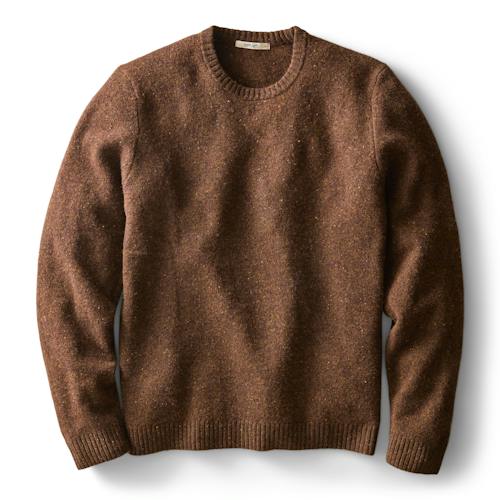 laydown image of Donegal Crew Sweater