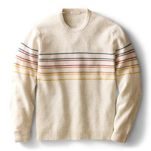 laydown image of Donegal Crew Sweater