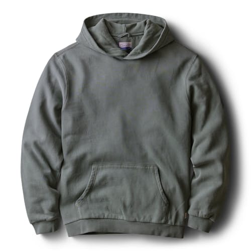 laydown image of Relaxed Cloud 9 Fleece Hoodie