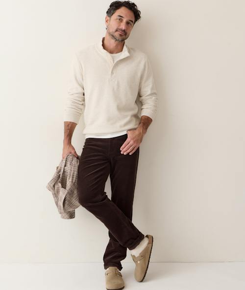 on model image of Cloud 9 Clayton Pullover