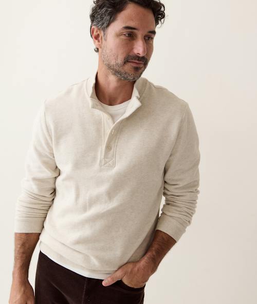 on model image of Cloud 9 Clayton Pullover