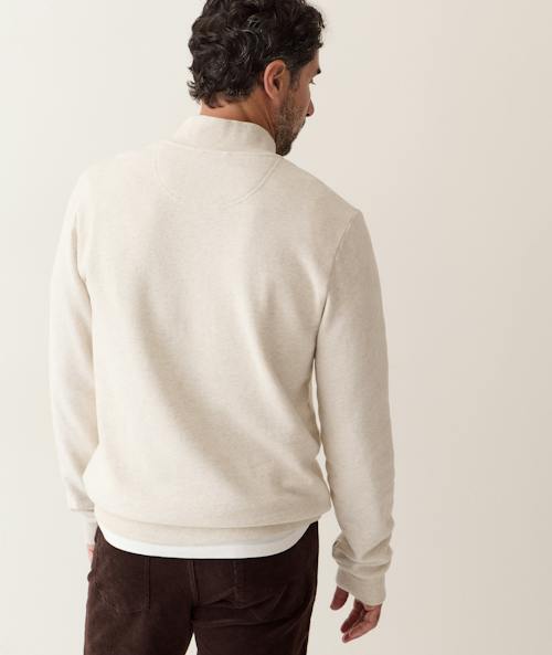 on model image of Cloud 9 Clayton Pullover