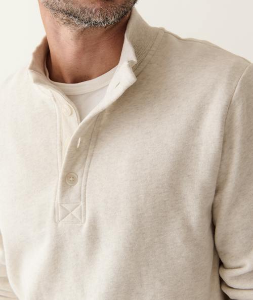 on model image of Cloud 9 Clayton Pullover
