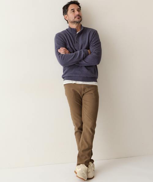 on model image of Cloud 9 Clayton Pullover