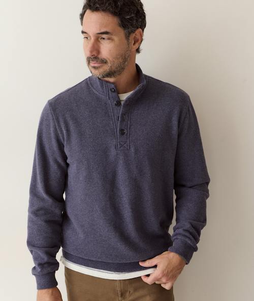 on model image of Cloud 9 Clayton Pullover