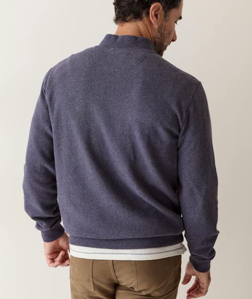 on model image of Cloud 9 Clayton Pullover