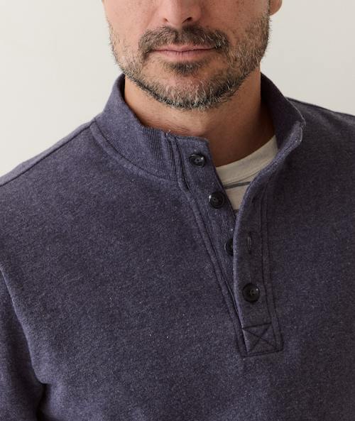 on model image of Cloud 9 Clayton Pullover