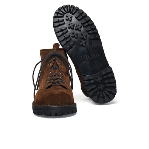 laydown image of Saldatore Boots