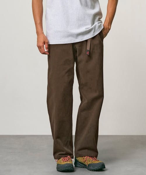 on model image of Gramicci Pant